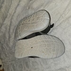 Black and White Sneakers